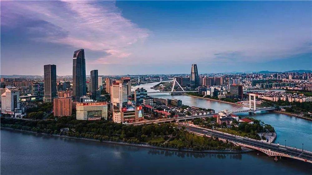 江南水乡浙江，魅力浙江，水韵画卷