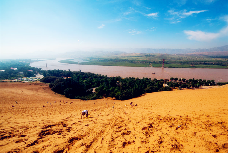宁夏，心中最美的塞上江南风景线🌄
