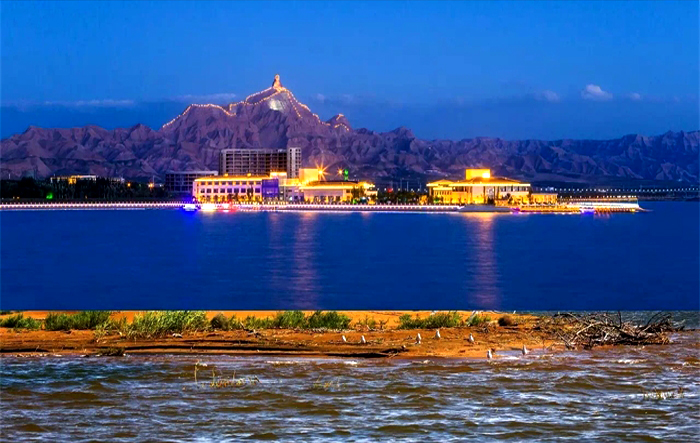 乌海巷弄深处的独特风味探索